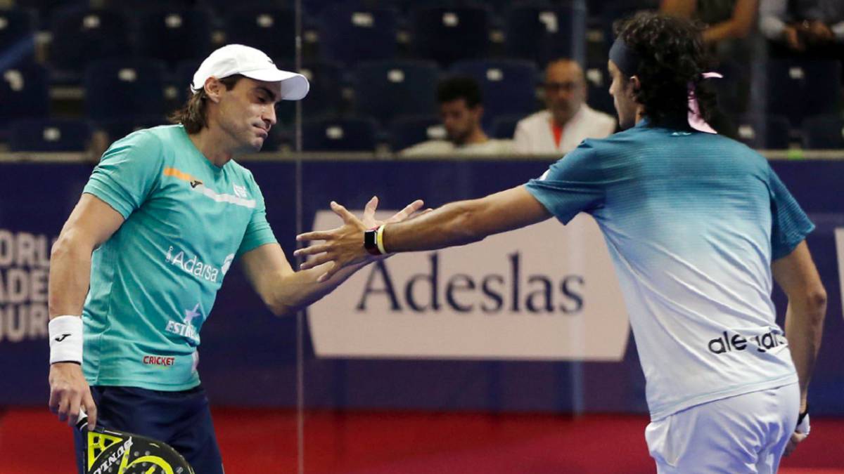 Galán y Mieres debutan con victoria en el Marbella Master