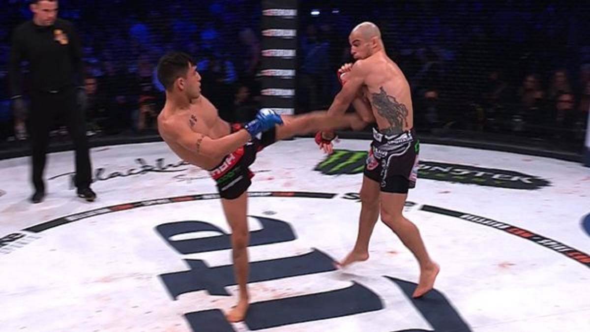 Previa del Bellator 218: Emmanuel Sánchez vs Karakhanyan.