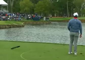 En uno de los peores momentos de su carrera deportiva un fan insultó gravemente a Rahm