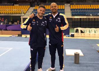 Ray Zapata, plata en suelo en la Copa del Mundo de Doha