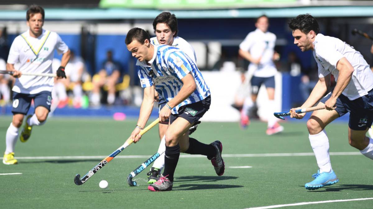 Jolaseta, Atlétic Terrassa, Egara y RC Polo jugarán las semifinales