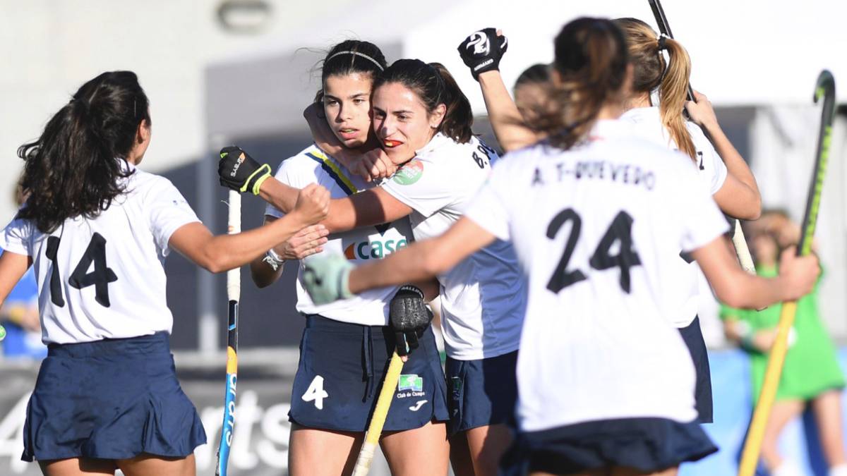 Club de Campo-Taburiente y Junior-Polo son las semifinales