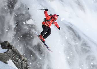 Hay que estar un poco loco para participar en el Xtreme Freeride World Tour