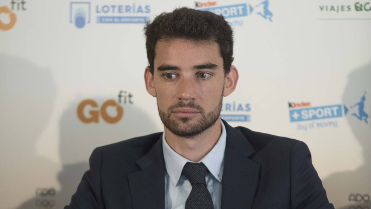 Álvaro Martín estalla contra los rusos por el dopaje: \