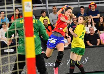 Las Guerreras se quedan con el Torneo Internacional de España