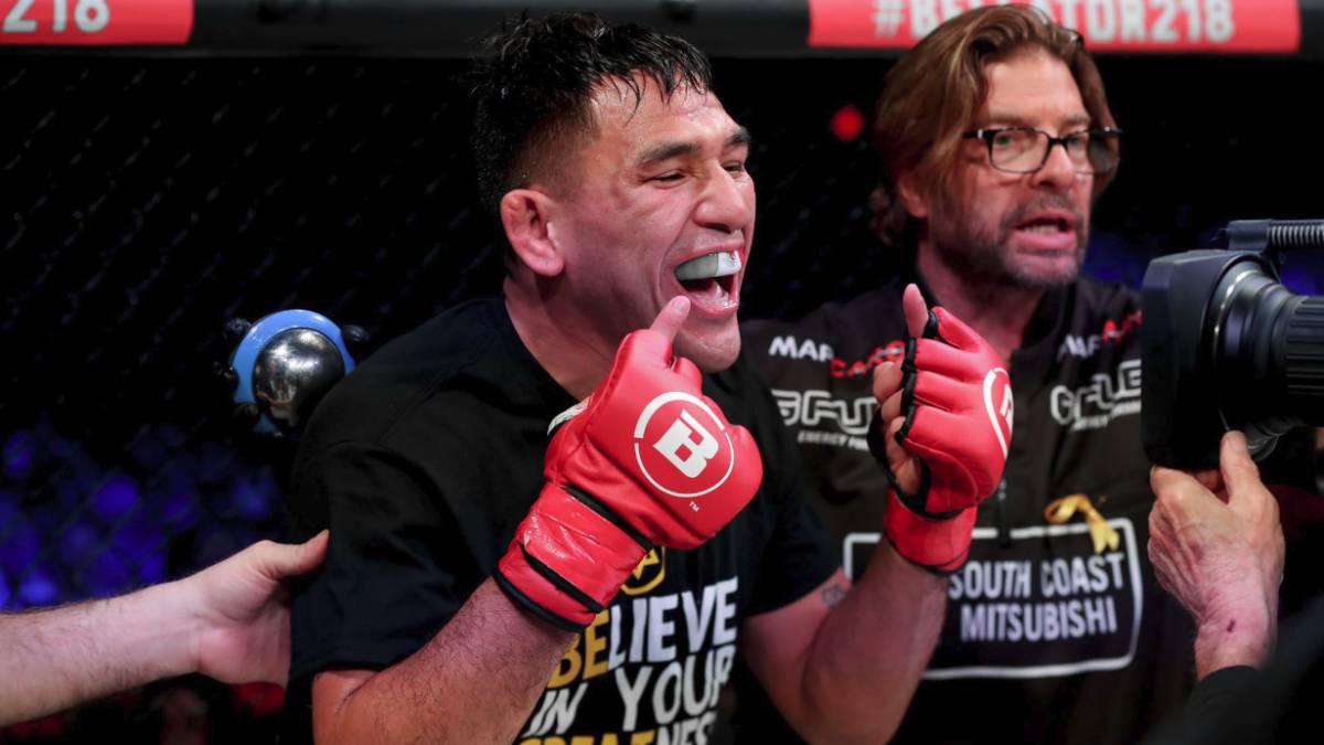 Crónica de Bellator 218.