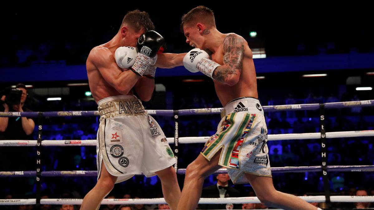 Crónica del Charlie Edwards vs Ángel Moreno: WBC del mosca.