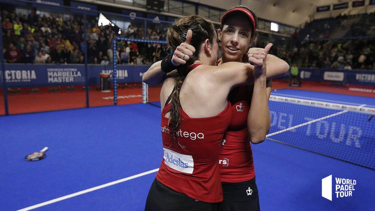 Marta Marrero y Marta Ortega