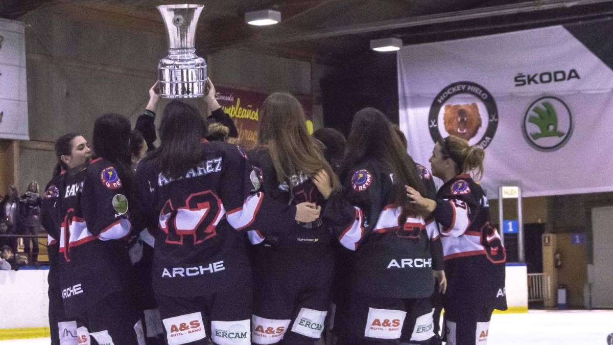 Majadahonda hockey hielo