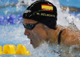 Mireia Belmonte, oro en 800 en Marsella con marca del año