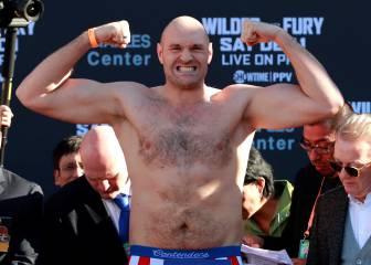 Fury se estrenará con Top Rank el 15 de junio en Las Vegas