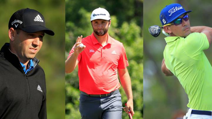 Sergio, Rahm y Cabrera