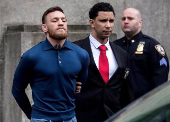 McGregor, investigado en Irlanda por agresión sexual