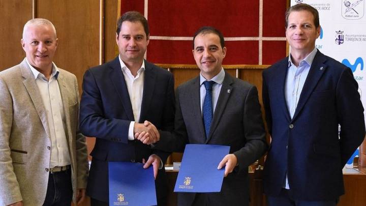 Movistar Inter renueva el trato para seguir en el Garbajosa