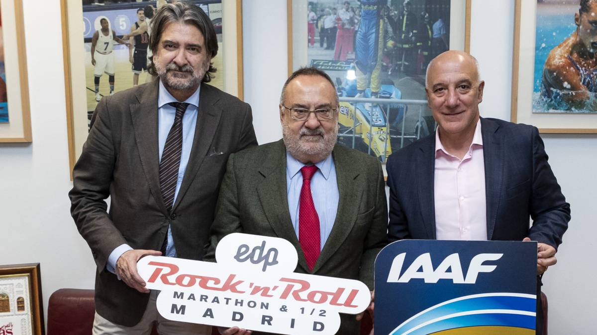 "La Maratón de Madrid salvó los problemas en tiempo récord"