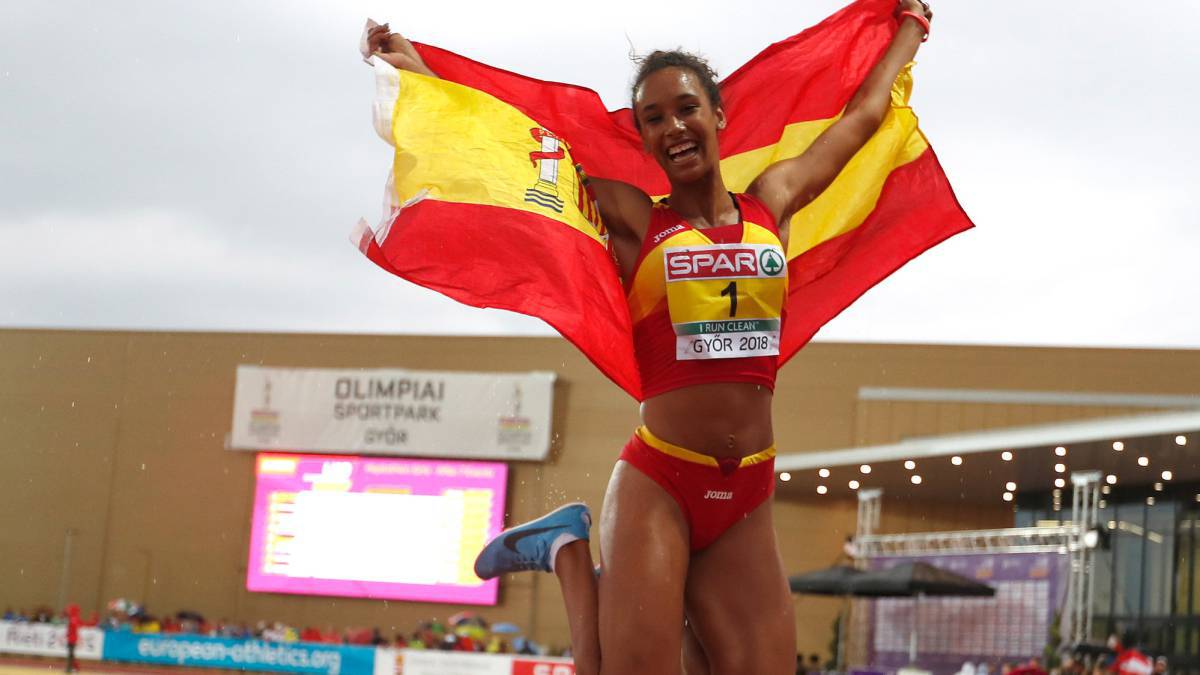 María Vicente cumple 18: la gran joya del atletismo español