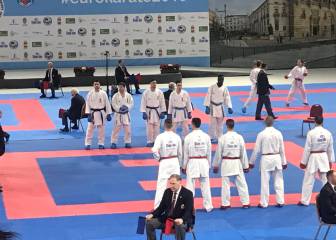 España luchará por el bronce en kumite en los Europeos