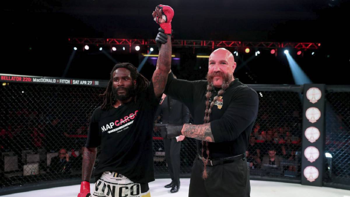 Crónica de Bellator 219.