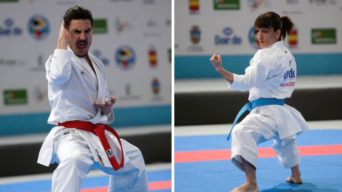 Sandra Sánchez y Damián Quintero, reyes de Europa