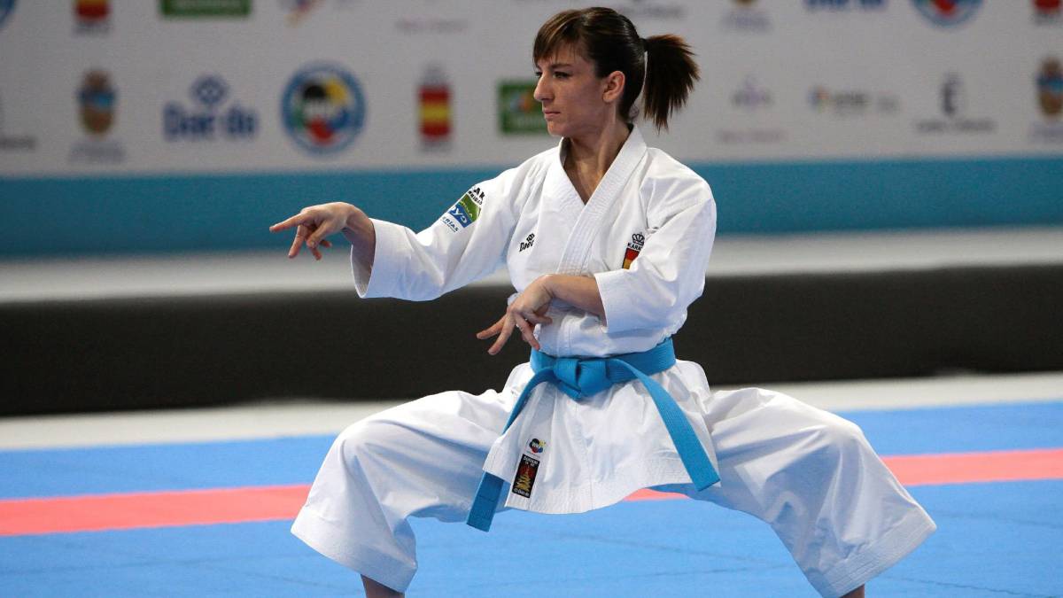 Sandra Sánchez: "Nunca había superado los 28 puntos"