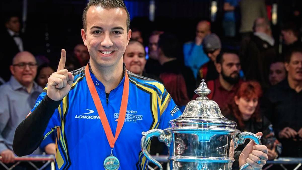 David Alcaide: "Puedo decir que le he ganado a Ronnie O'Sullivan"