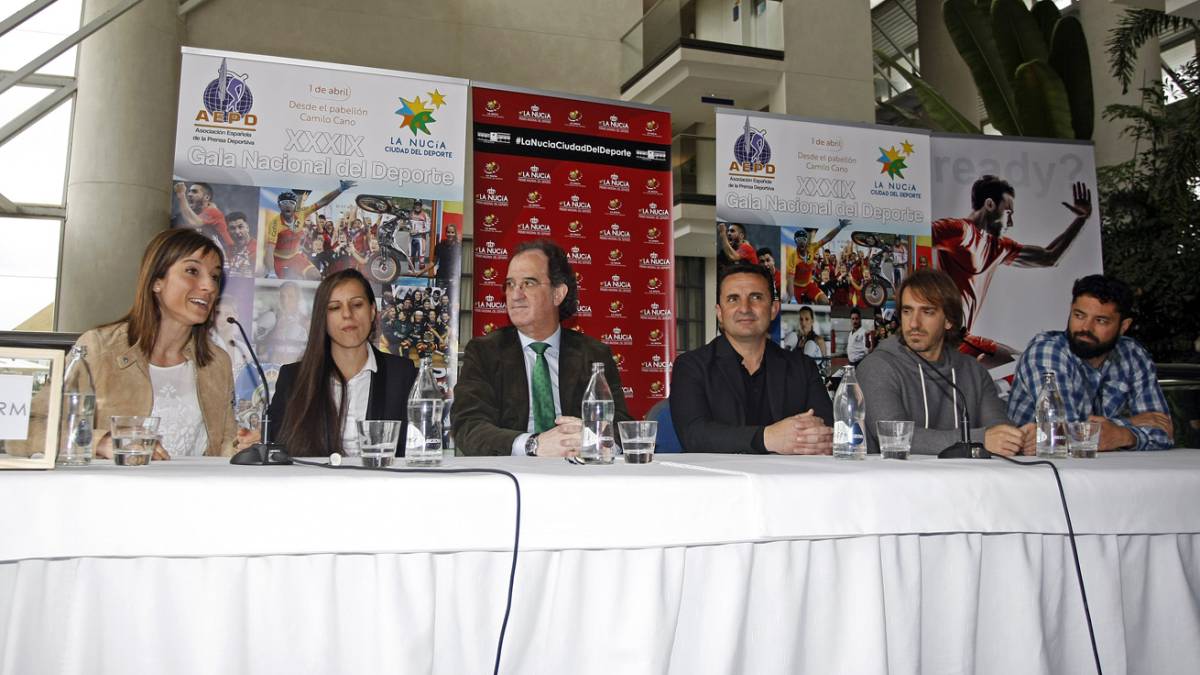 2.500 personas asisten hoy a la XXXIX Gala Nacional del Deporte
