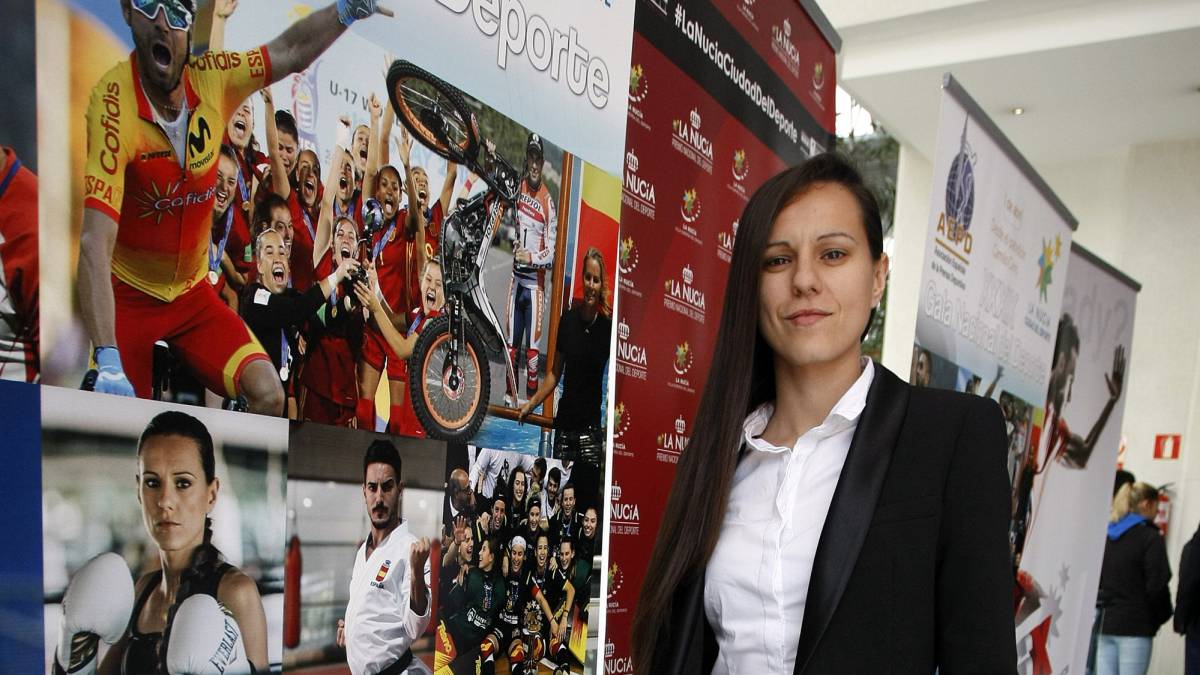 "Estoy abriendo un hueco para la gente que venga por detrás"