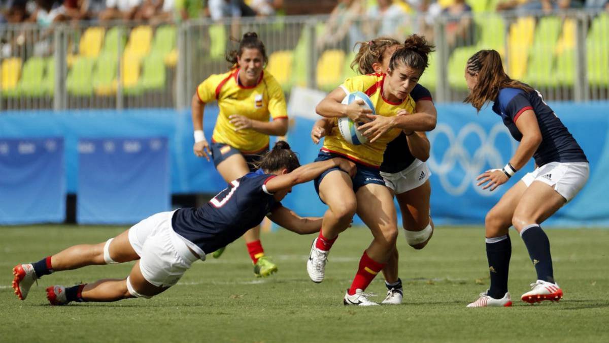 Selección española rugby siete femenino