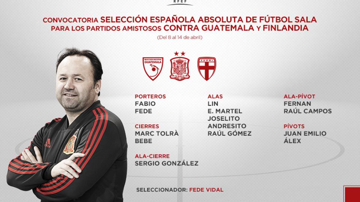 Vidal da la lista para los duelos ante Guatemala y Finlandia