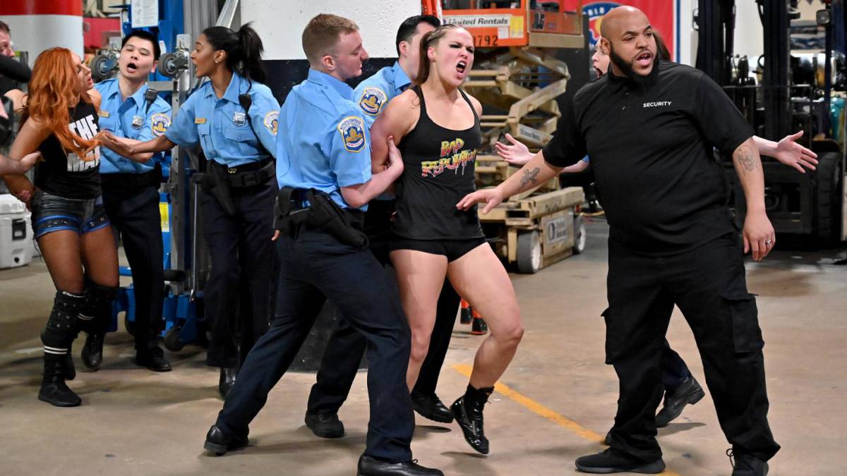Rousey, Lynch y Flair, 'arrestadas' a seis días de WrestleMania 35