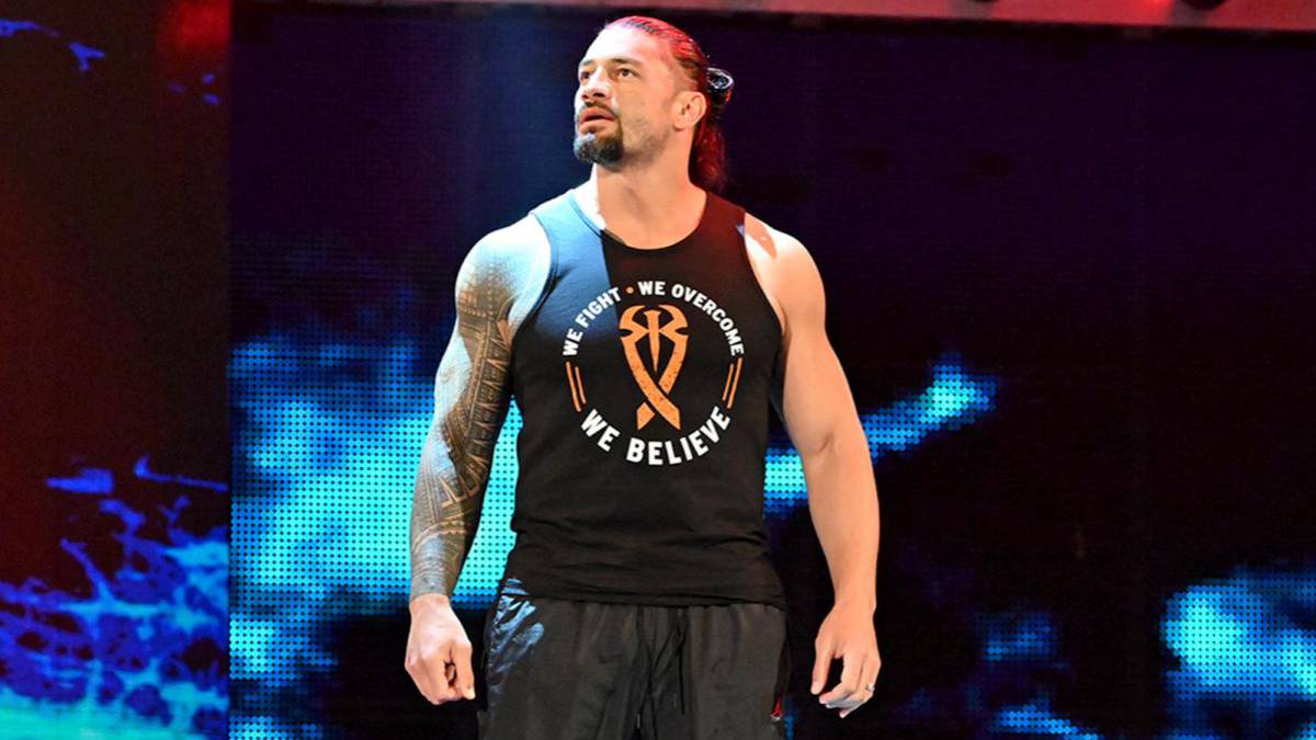 Entrevista a Roman Reigns sobre el Main Event de WrestleMania.