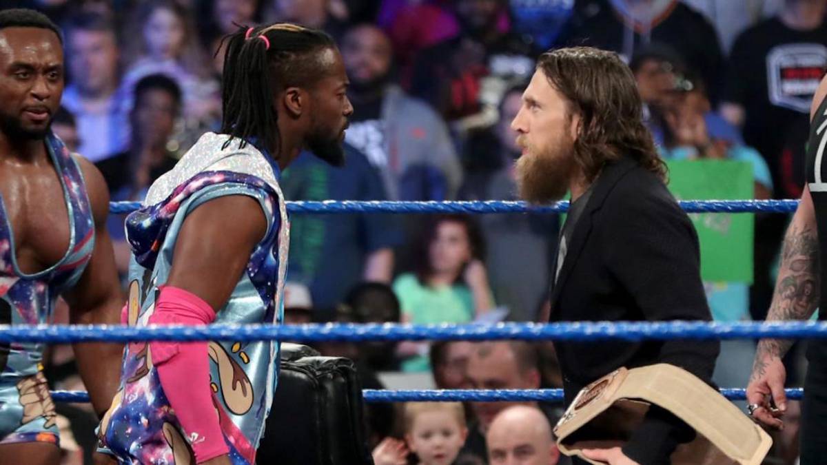 Crónica del último episodio de SmackDown antes de WrestleMania.