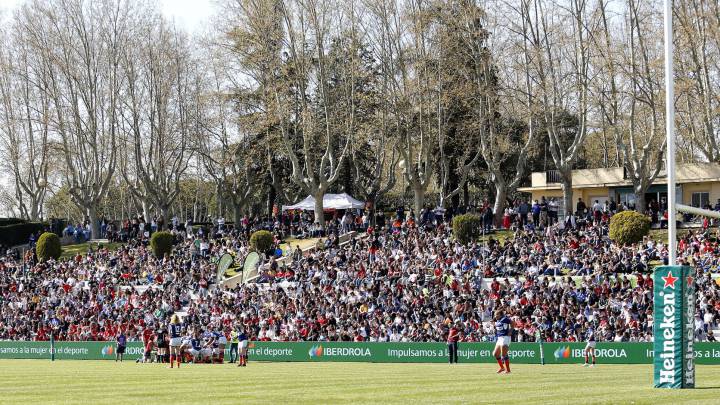 Selección española de rugby femenino