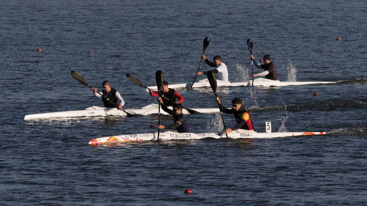 Cubelos y Peña se aseguran el K2 para Copa del Mundo