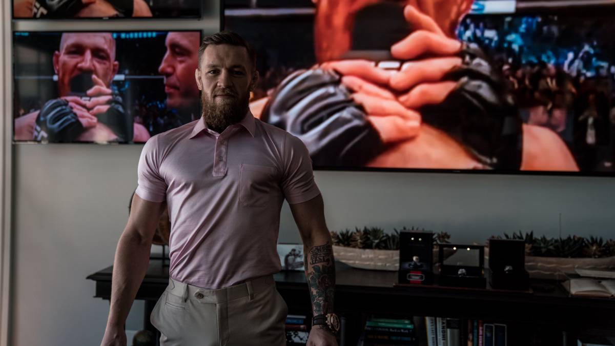 McGregor insinúa su vuelta:
"Nos vemos en el octágono"