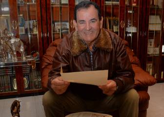 El ex atleta Mariano Haro, ingresado tras sufrir un ictus