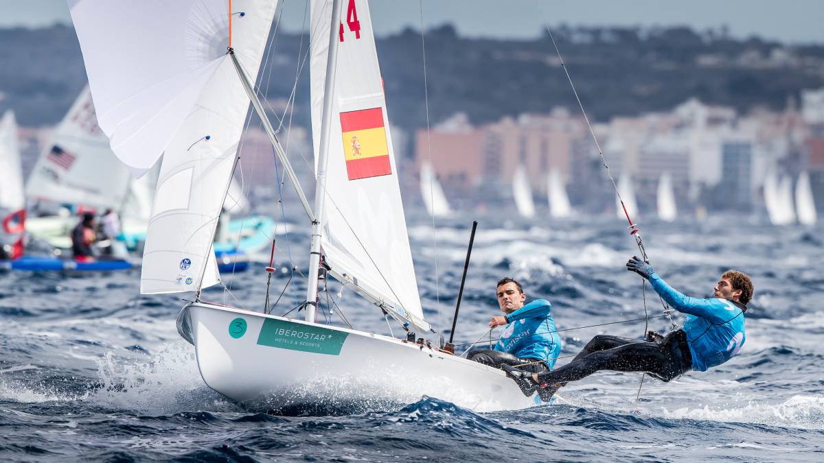Botín-López Marra y Xammar-Rodriguez, a por las medallas
