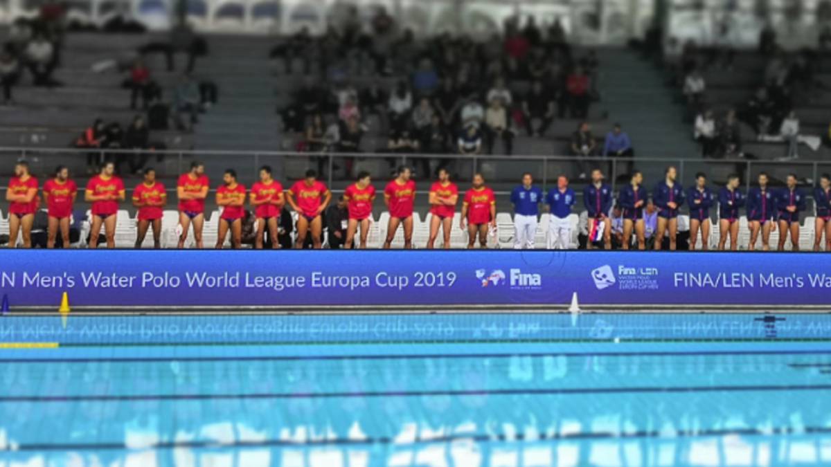 España, a semifinales de la Copa de Europa tras derrotar a Serbia