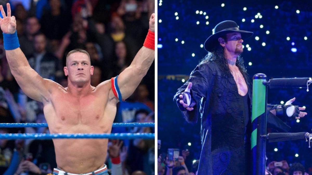 Cena y Undertaker, las grandes incógnitas de WrestleMania 35