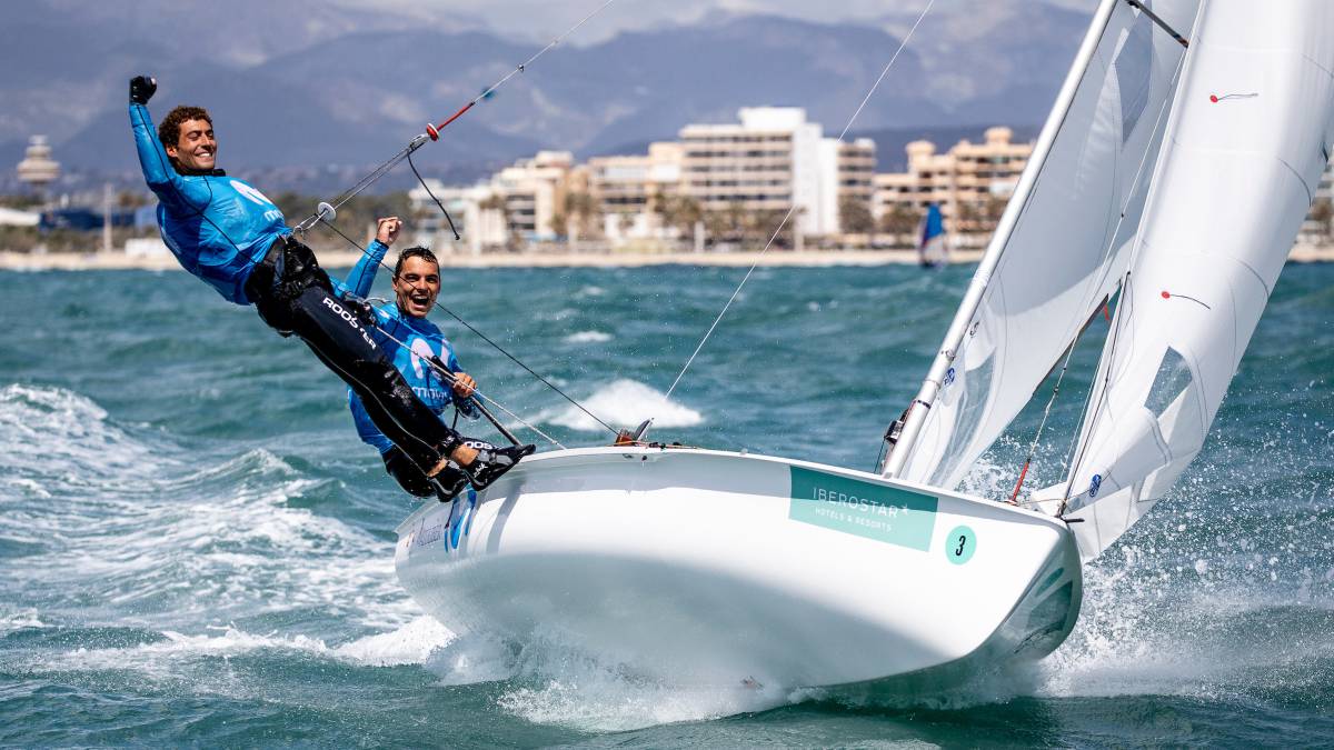 Xammar-Rodríguez y Botín-López logran la medalla de plata