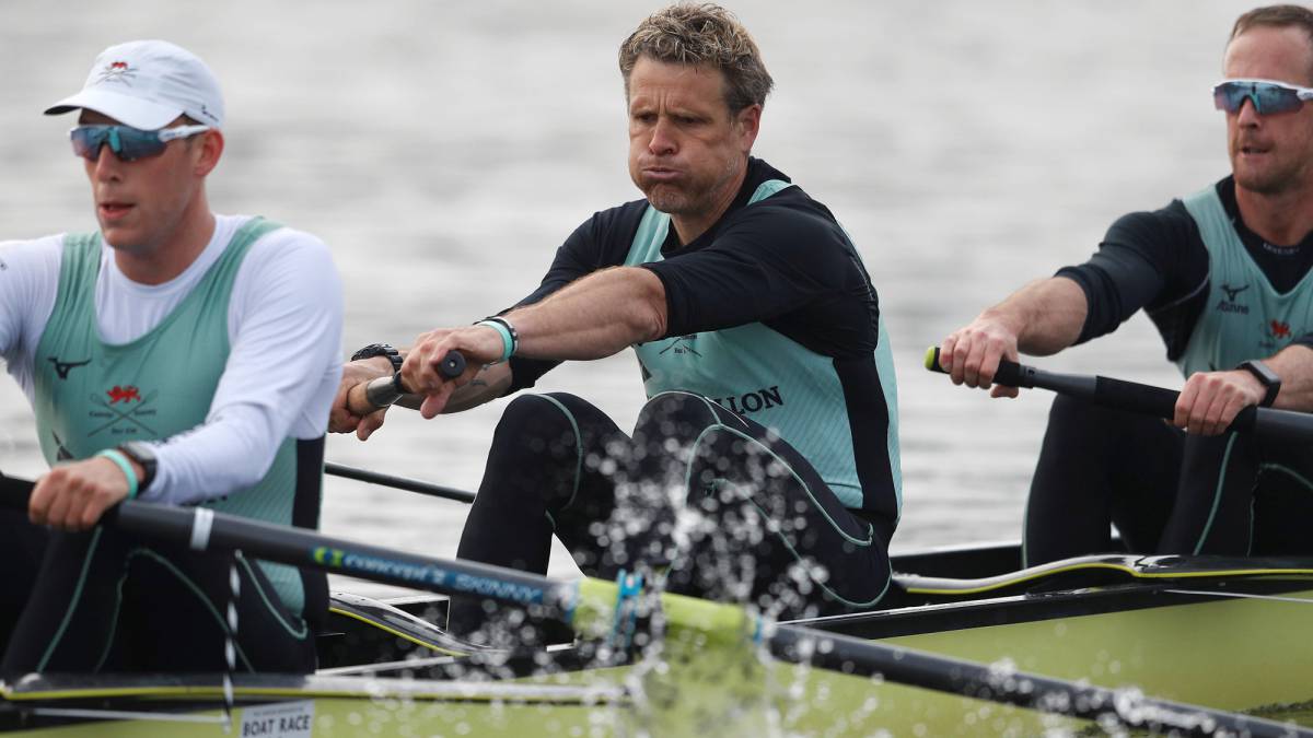 James Cracknell.