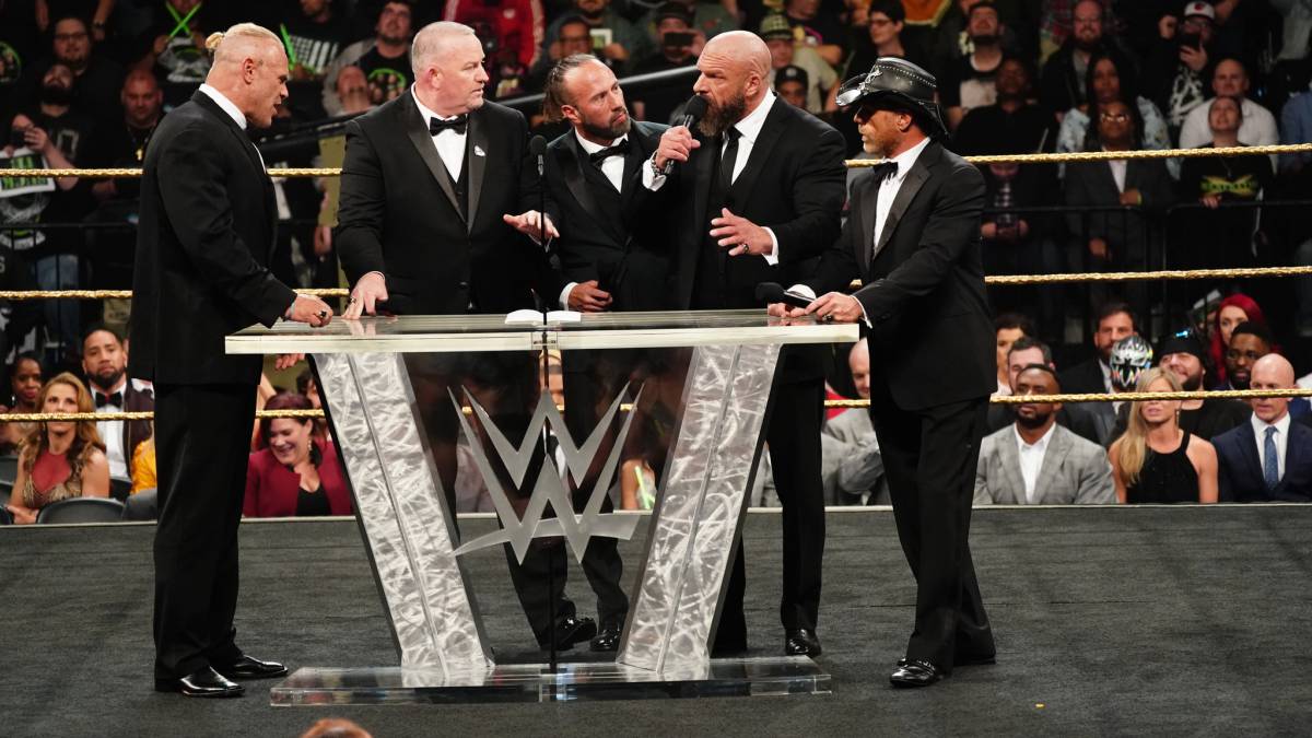 D-Generation X puso el fin de fiesta al Hall of Fame 2019