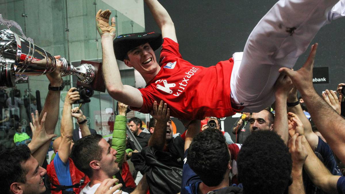 Primera txapela para Elezkano, campeón con Rezusta