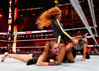 Ronda Rousey se fracturó la mano en WrestleMania 35