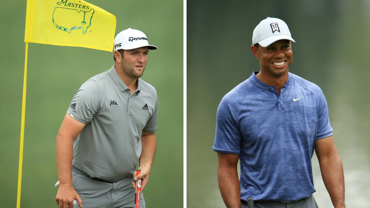Rahm jugará con Tiger Woods durante los dos primeros días