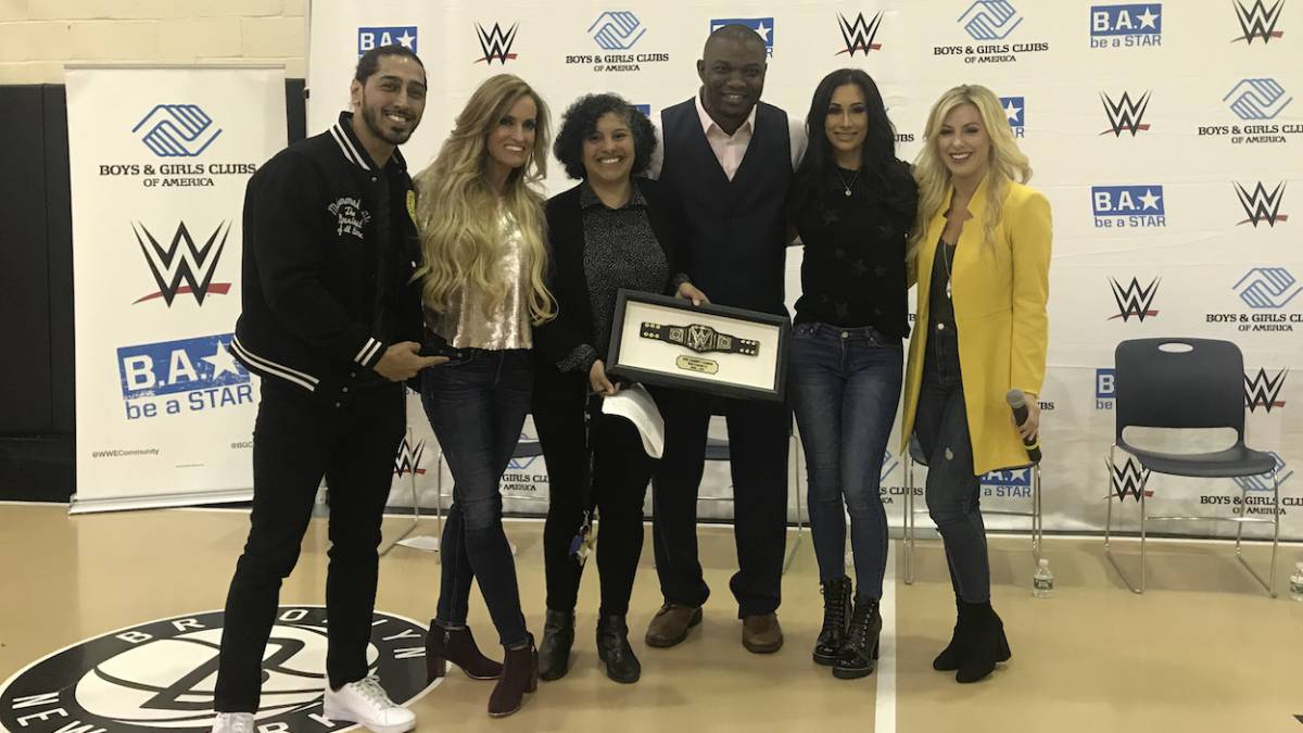 La WWE, contra el acoso escolar a través de 'Be a Star'