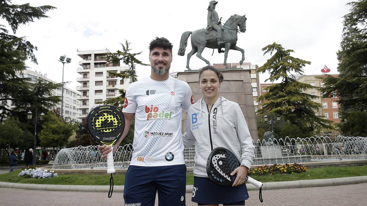 Silingo y Eli Amatriain en Logroño.