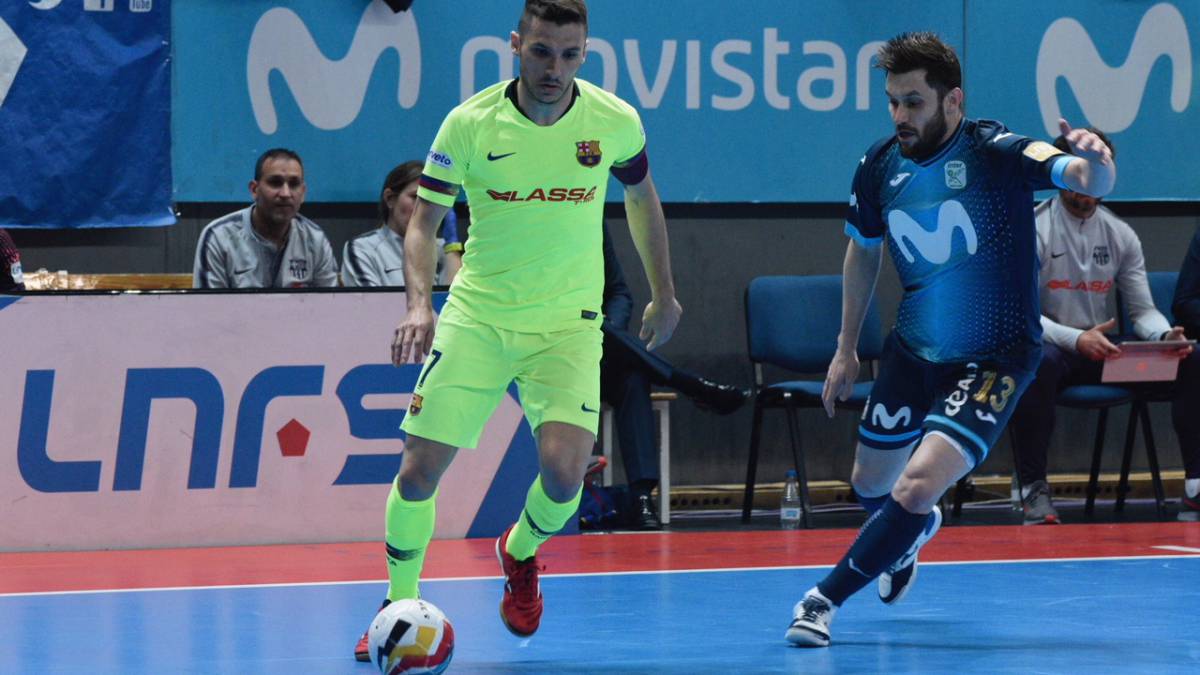 Movistar-Barça y Aspil Vidal-Jaén para la primera Final Four