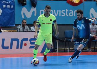 Movistar-Barça y Aspil Vidal-Jaén para la primera Final Four