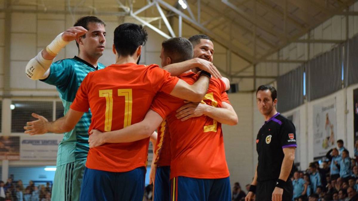 Selección española fútbol sala